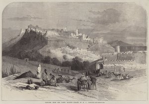 Tangier, fra kamelmarkedet